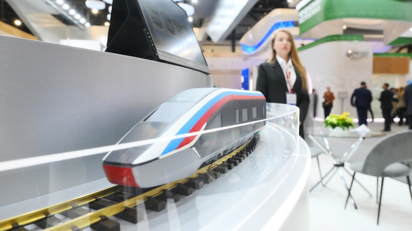 Разработка российского высокоскоростного поезда: последние новости