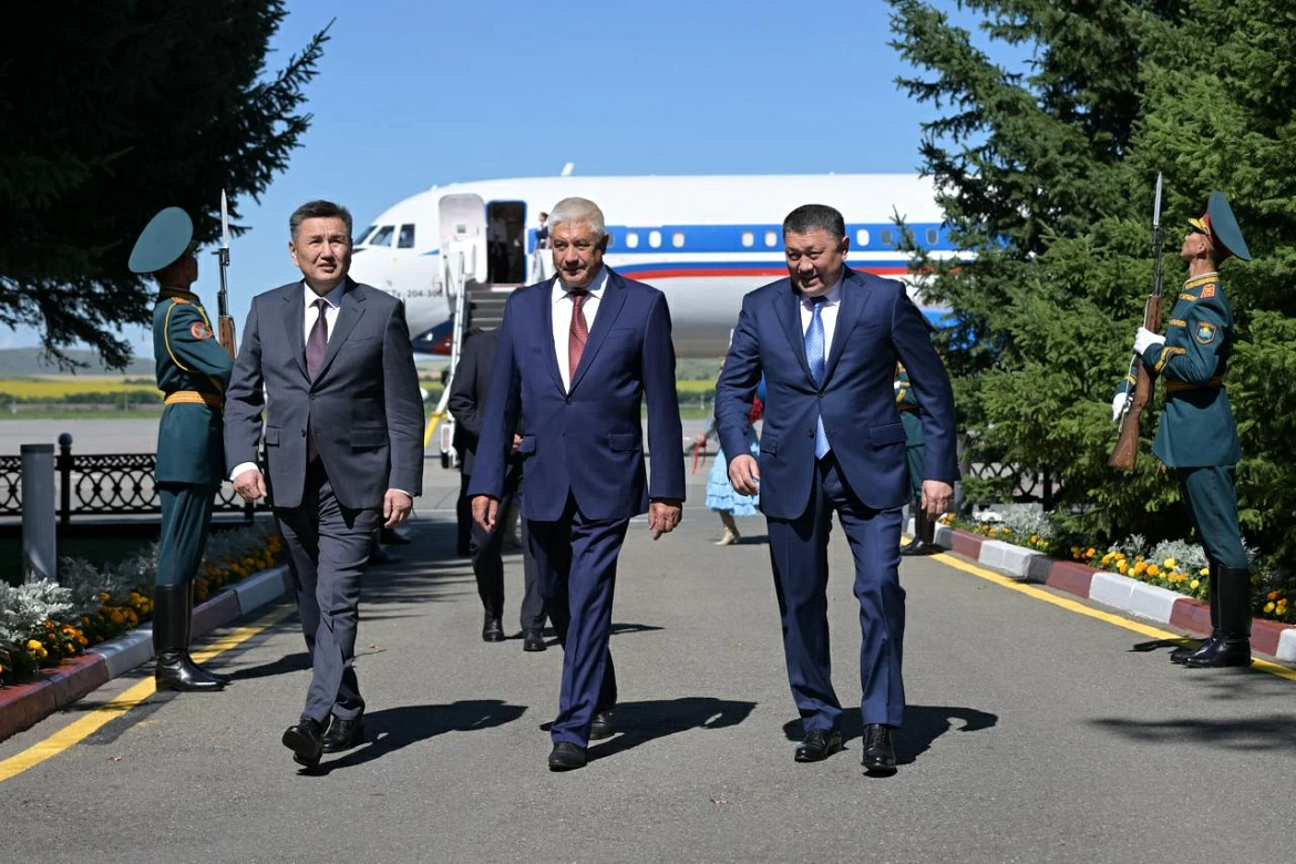 Владимир Колокольцев в Усть-Каменогорске