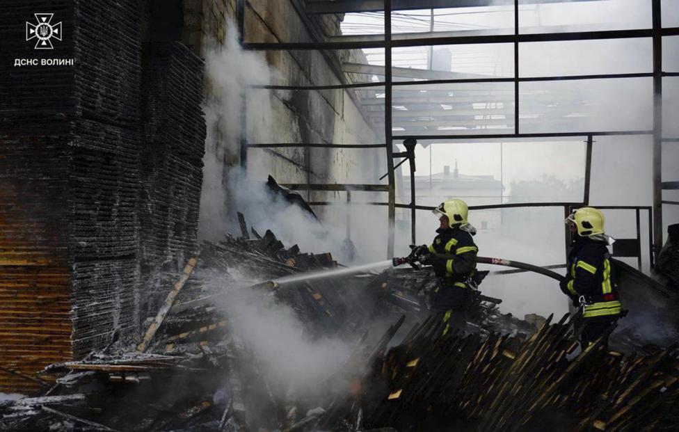 Ukrainian Emergency Service via AP