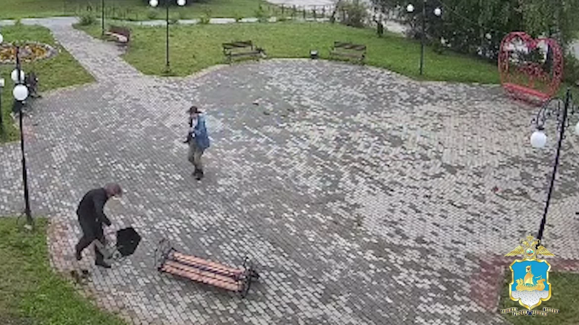 Задержание тревел-блогеров в Островском