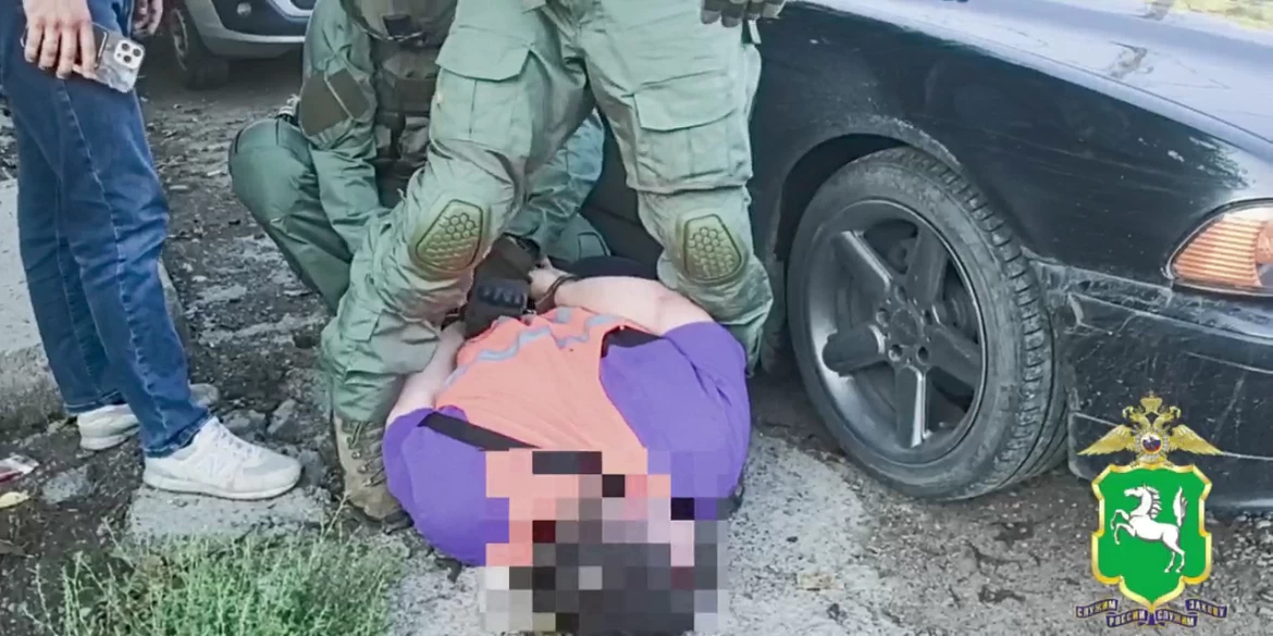 Томский житель задержан за демонстрацию запрещённой символики